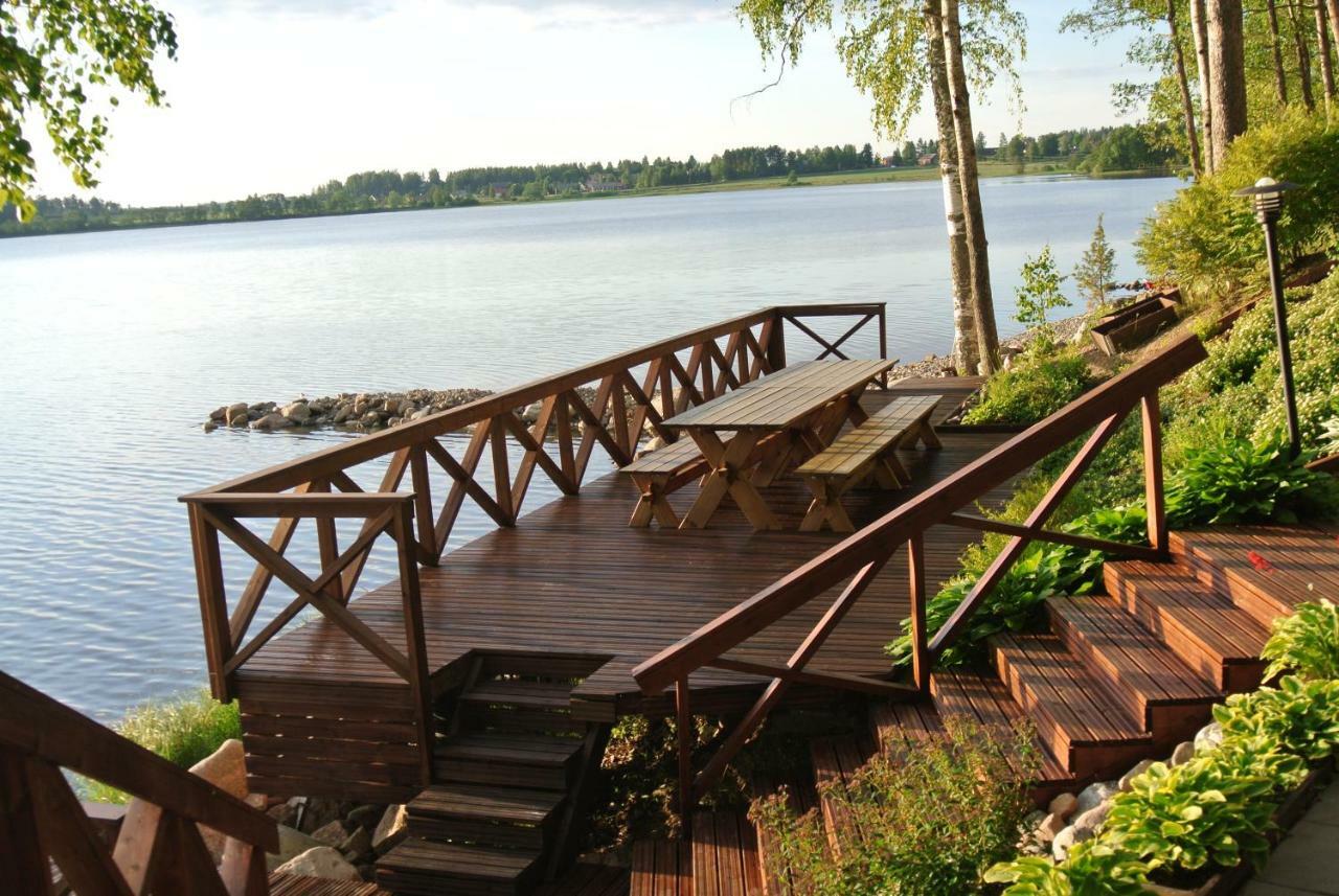 Kesaepesae Villa Artjarvi Ngoại thất bức ảnh